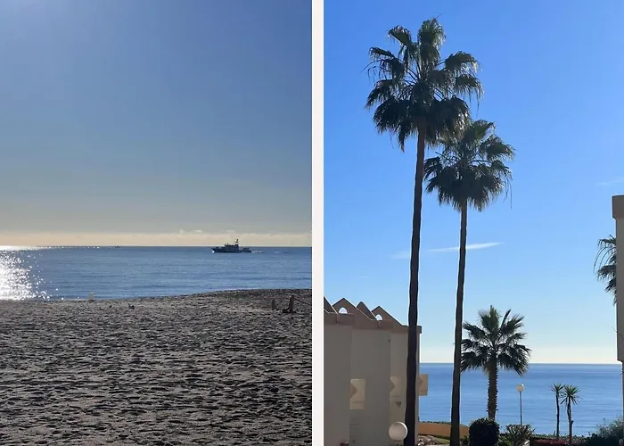 Con Piscina A Metros De Mar Apartment *